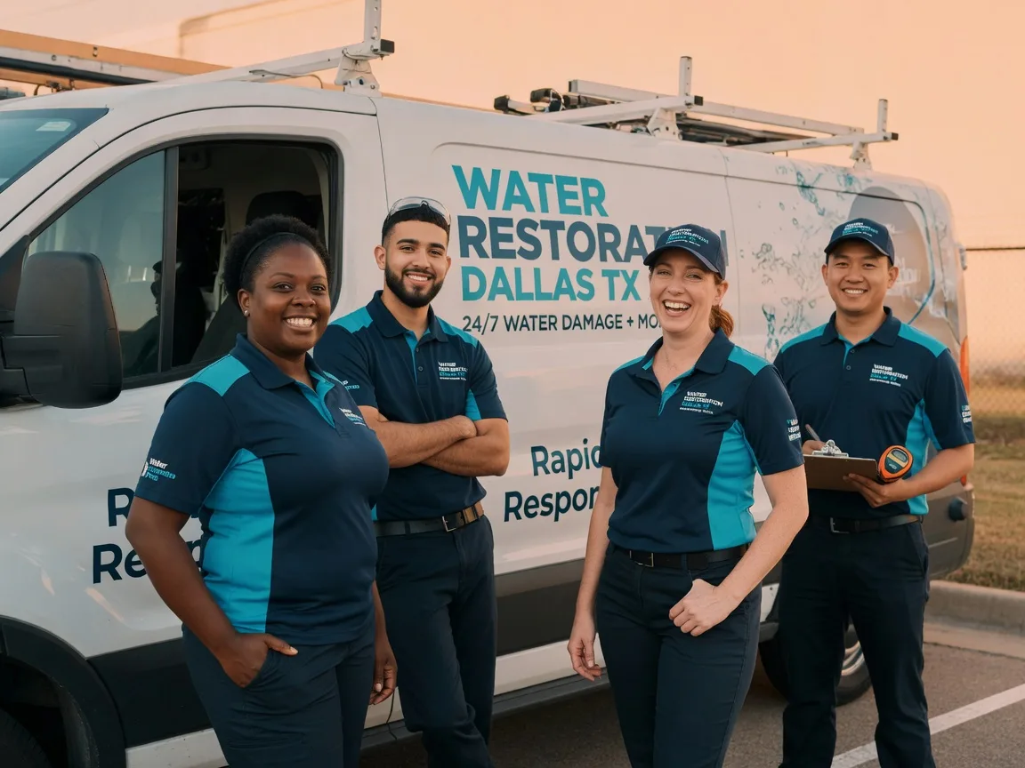 Emergency Water Damage Restoration company in Riverside, PA